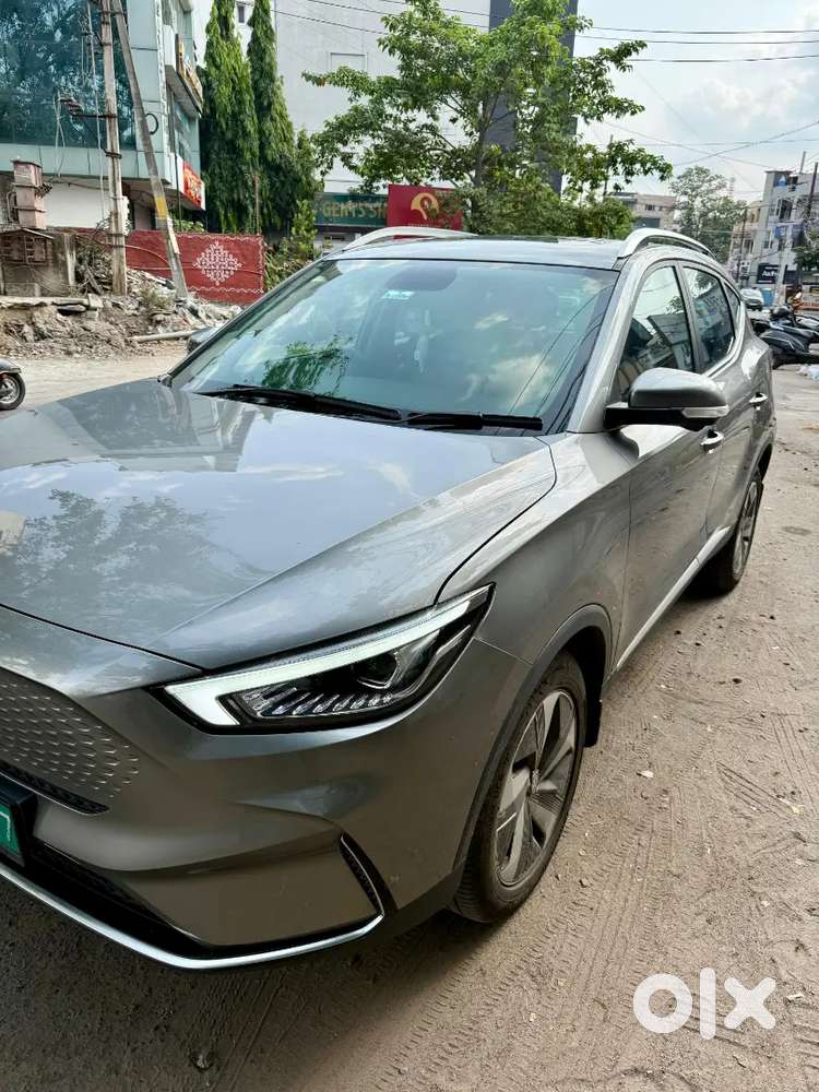 Mg Zs Ev 2023 Exclusive Top End