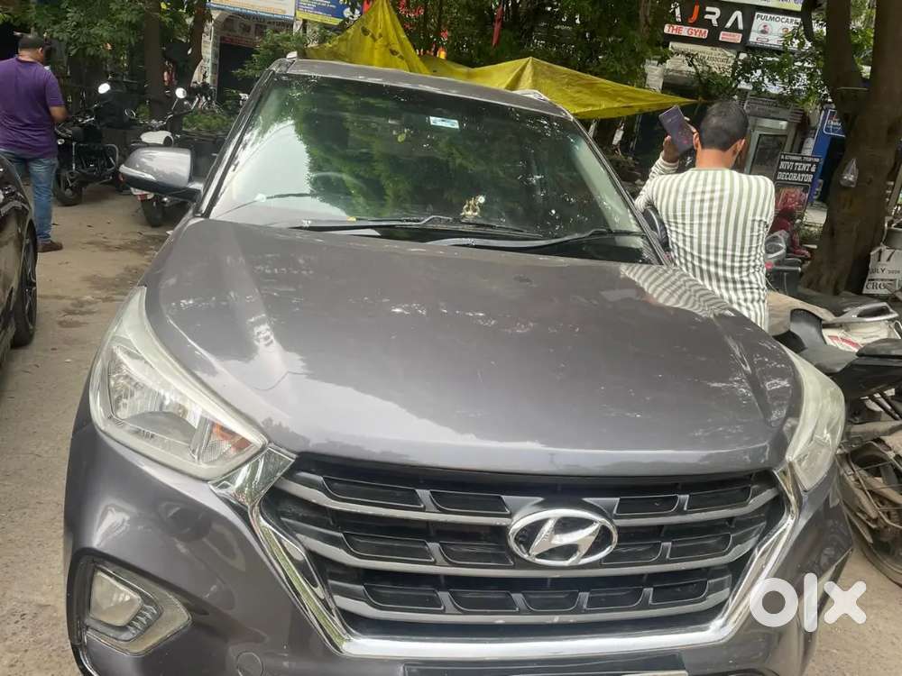 Hyundai Creta Petrol Manual 2018