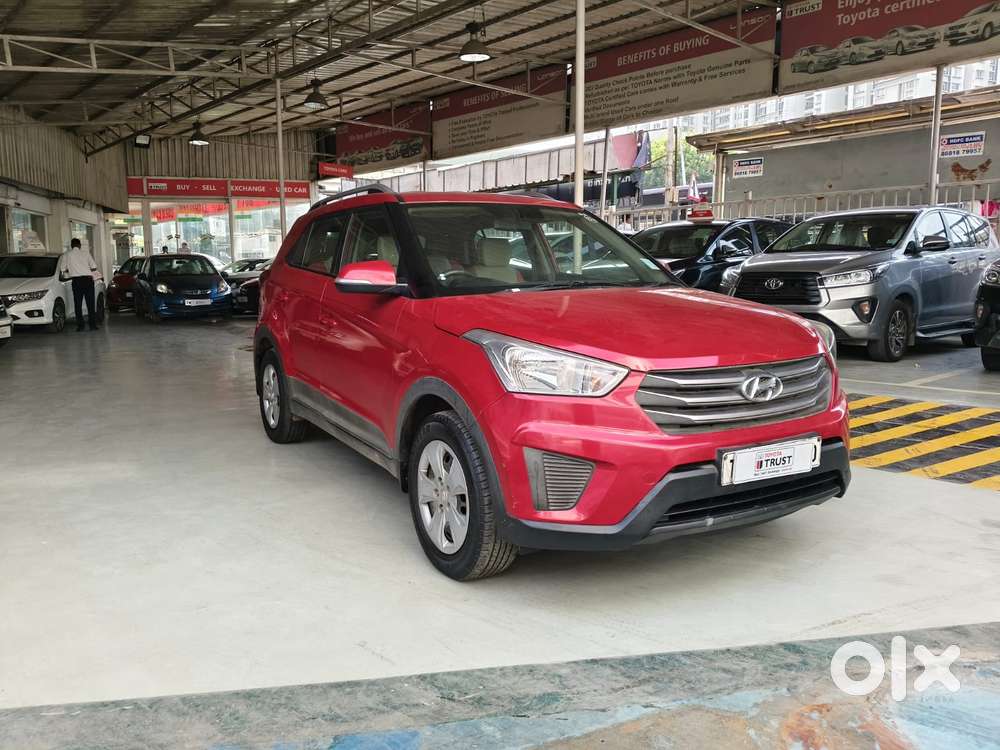Hyundai Creta, 2017, Petrol