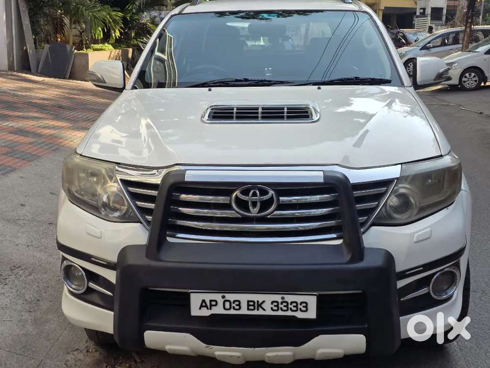 2015 Toyota Fortuner 4x2 Mt