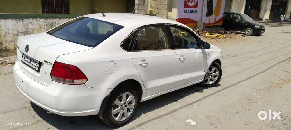 Volkswagen Vento 2013 Petrol 89000 Km Driven