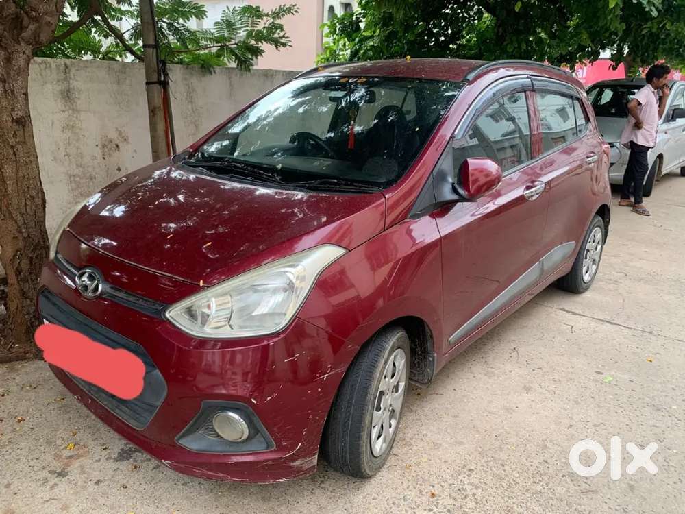 Hyundai Grand I10 Sportz 2013
