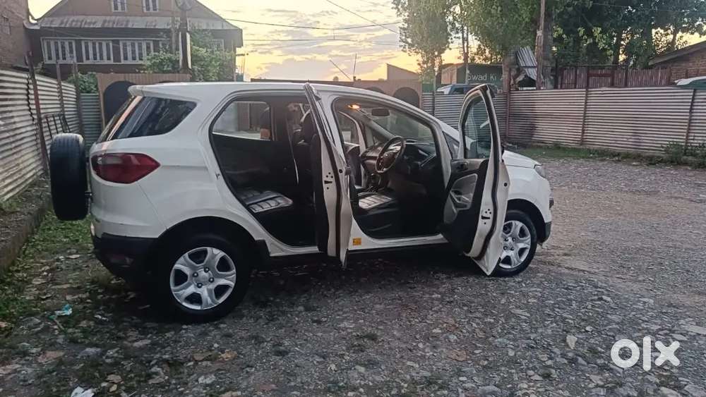 Ford Ecosport 2014 Diesel Manual