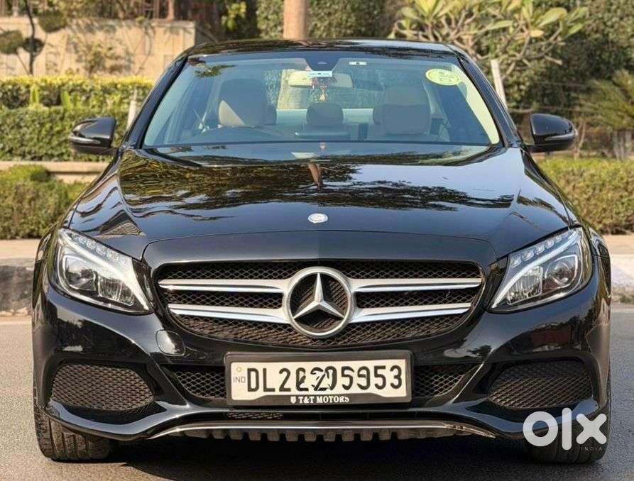 Mercedes-benz C-class C 200, 2017, Petrol
