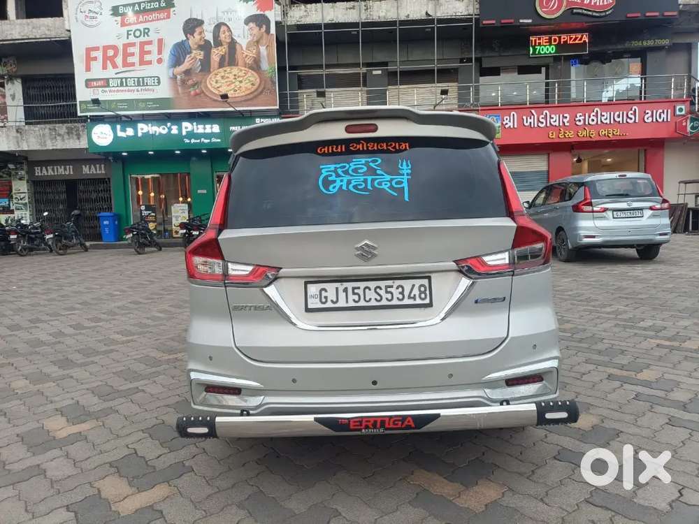 Maruti Suzuki Ertiga Vxi 2021