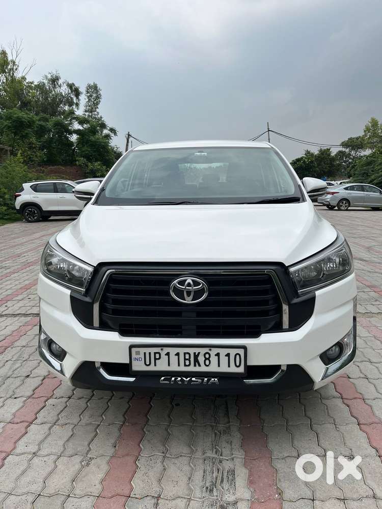 Toyota Innova Crysta 2.4 G Mt 8s, 2018, Diesel