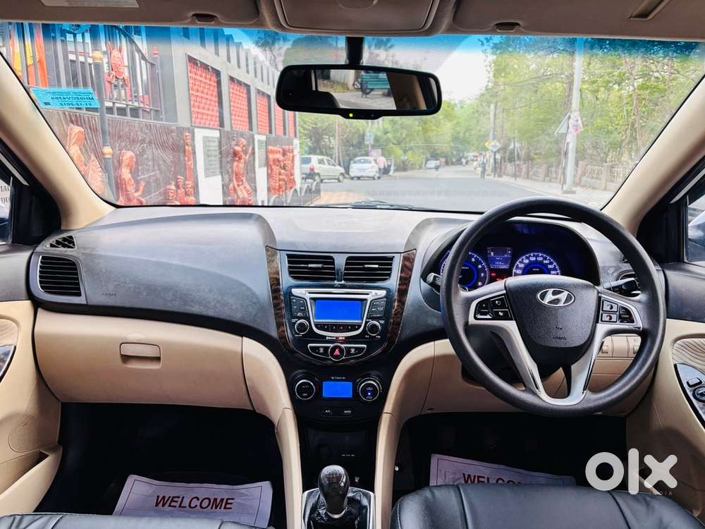 Hyundai Verna 2012 Cng & Hybrids Good Condition