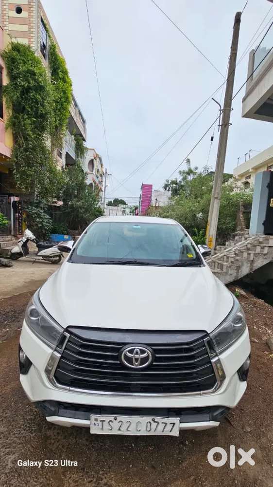 Toyota Innova Crysta 7 Str 2020 Diesel