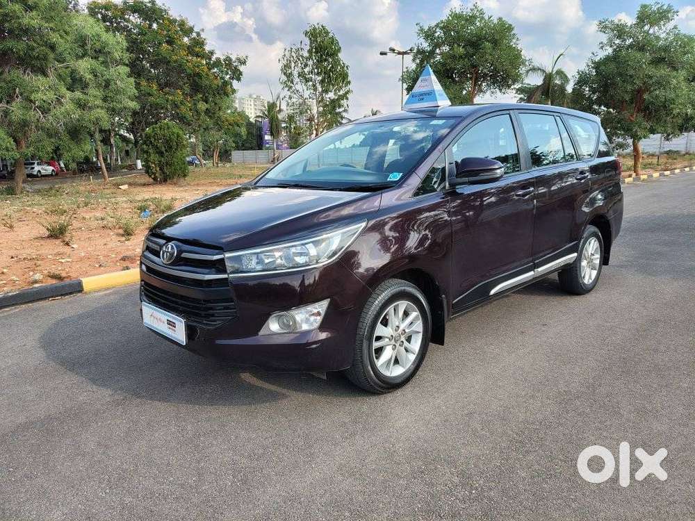 Toyota Innova Crysta 2.8 Gx At, 2018, Diesel