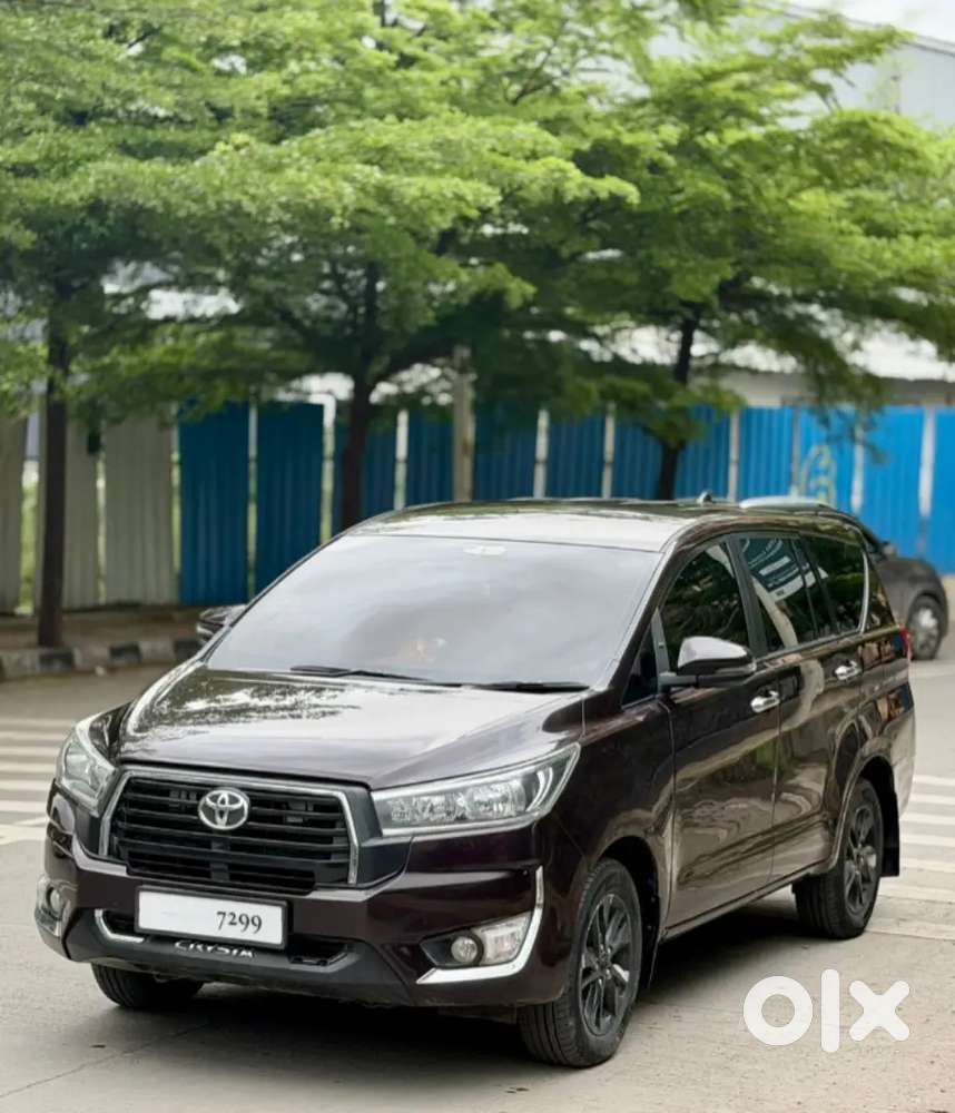 Toyota Innova Crysta Super Tight Condition!