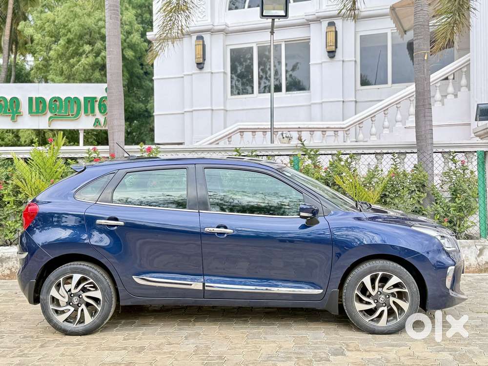 Toyota Glanza V Cvt, 2021, Petrol