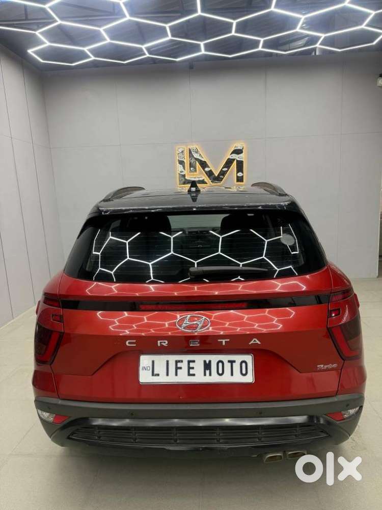 Hyundai Creta 1.4 Sx (o) Turbo Petrol Dct, 2020