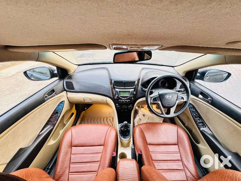 Hyundai Verna Vtvt 1.6 Sx, 2012, Diesel