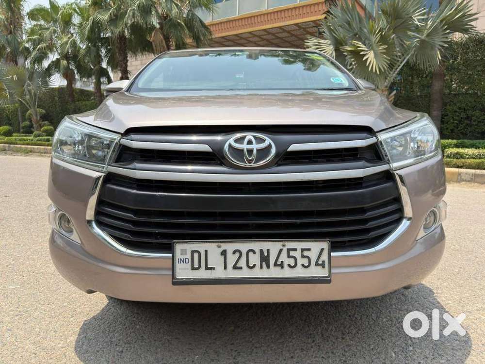 Toyota Innova Crysta G 7 Str, 2018, Petrol