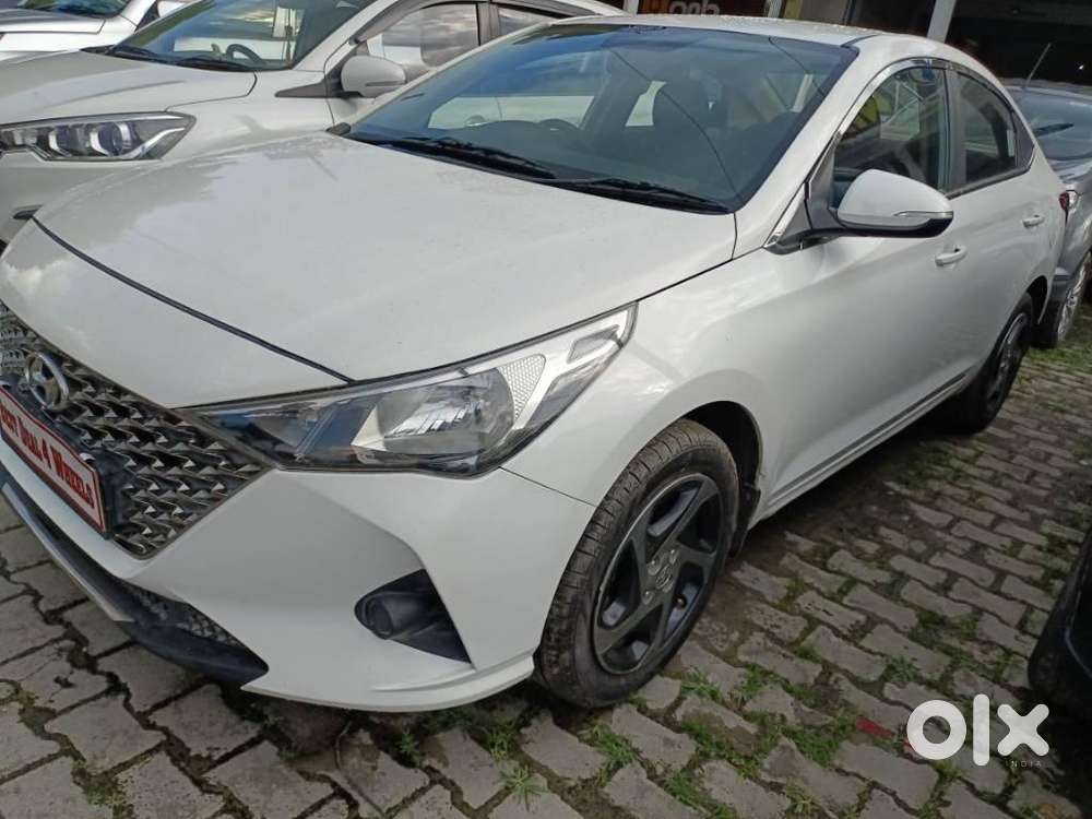 Hyundai Verna 1.5 S Plus Diesel Mt, 2021, Diesel