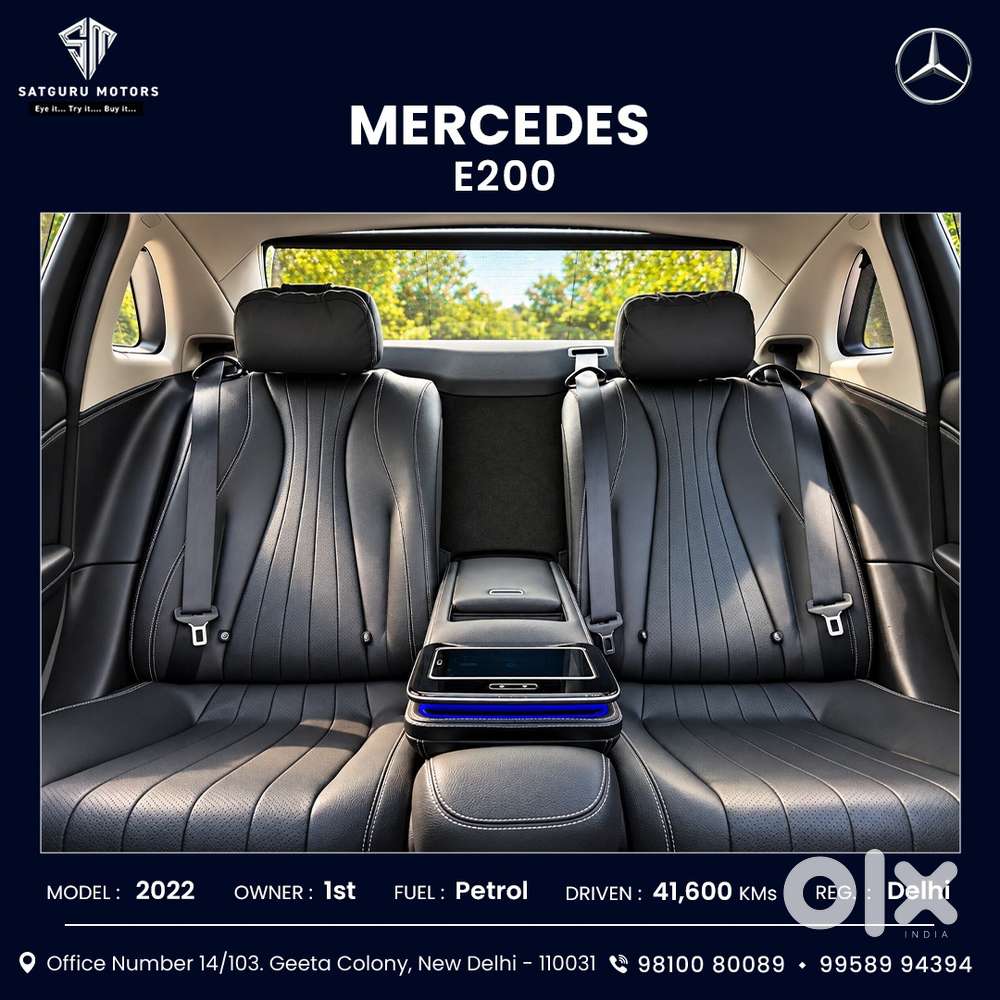 Mercedes-benz E-class Expression E 200, 2022, Petrol