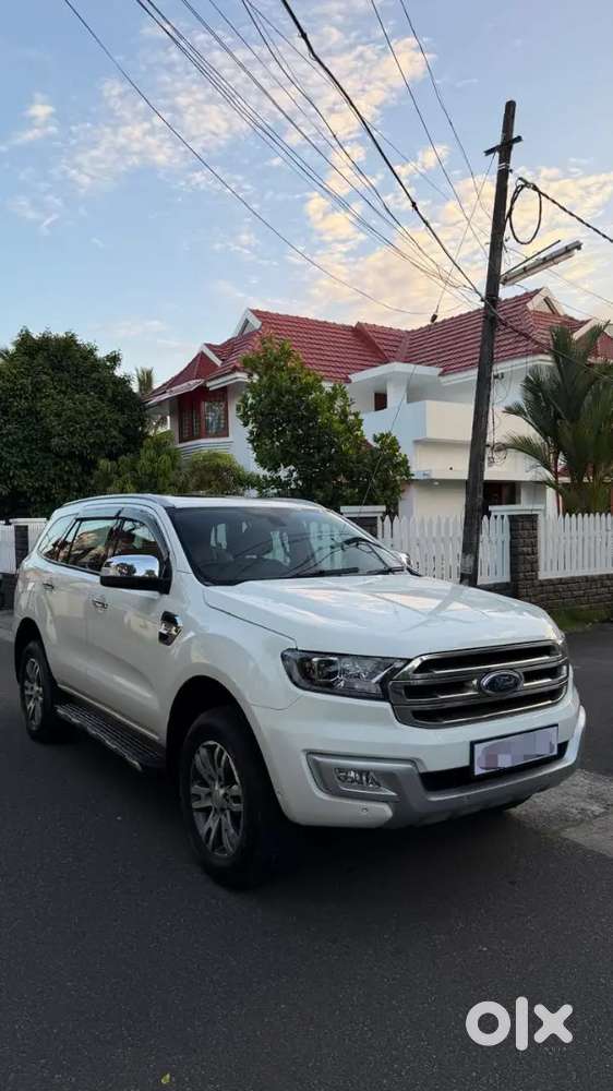 2018 Model Ford Endeavour 3.2 Titanium Automatic 4&times;4 Diesel