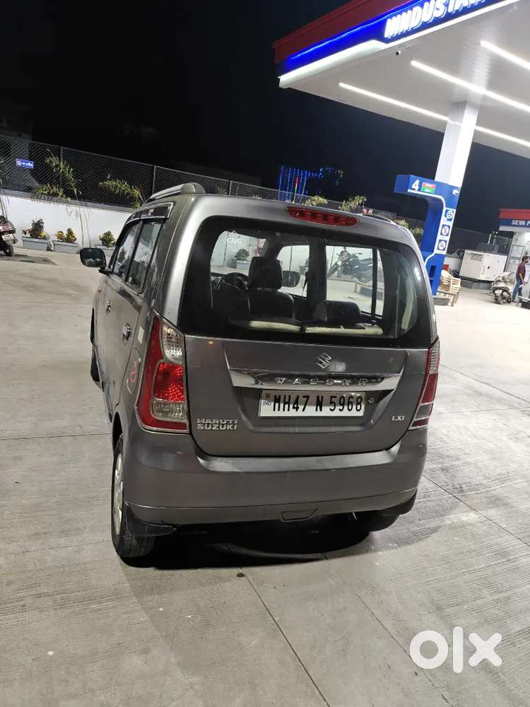 Maruti Suzuki Wagon R 2017 Cng & Hybrids Good Condition