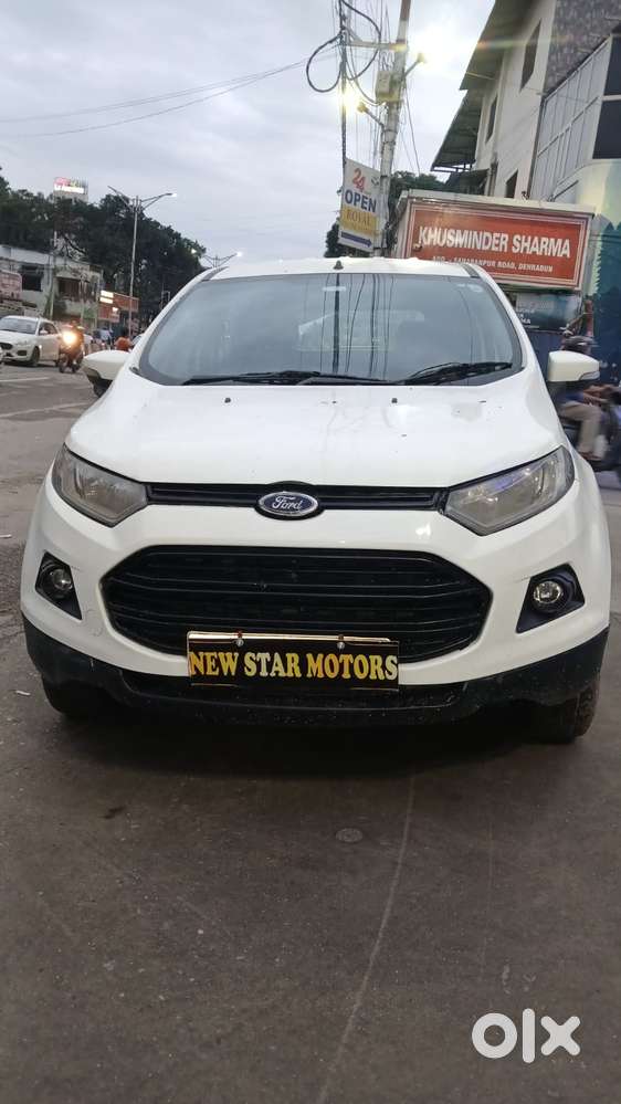 Ford Ecosport 1.5 Tdci Titanium Be, 2015, Diesel