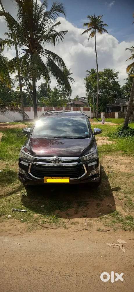 Toyota Innova Crysta 2018 Diesel Good Condition