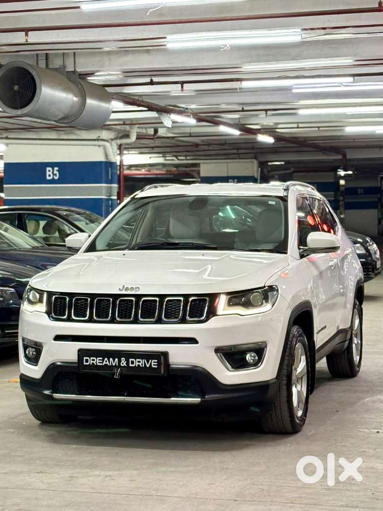 Jeep Compass 1.4 Longitude (o) Petrol Dct, 2018, Petrol