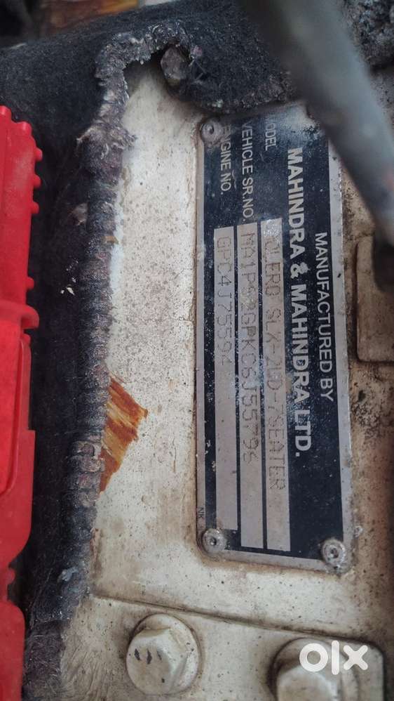 Mahindra Bolero Diesel 2012