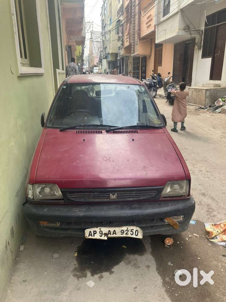 Maruti Suzuki 800 1998 Petrol Good Condition
