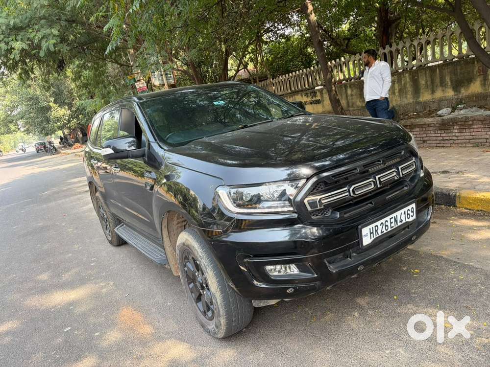 Ford Endeavour Diesel 2021
