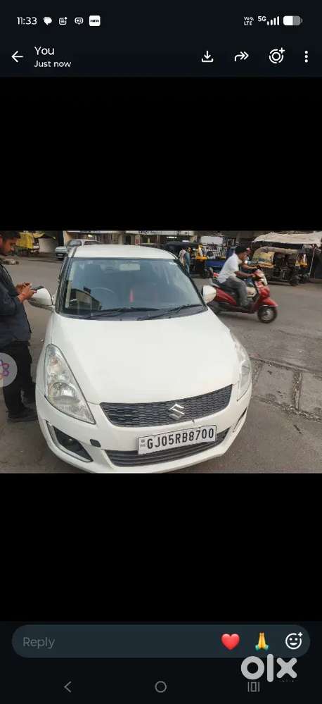 Maruti Swift Vdi 2017 Diesel