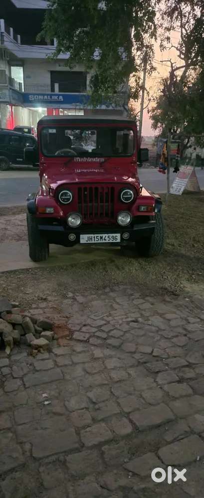 Mahindra Thar Diesel Mt Rwd 2016