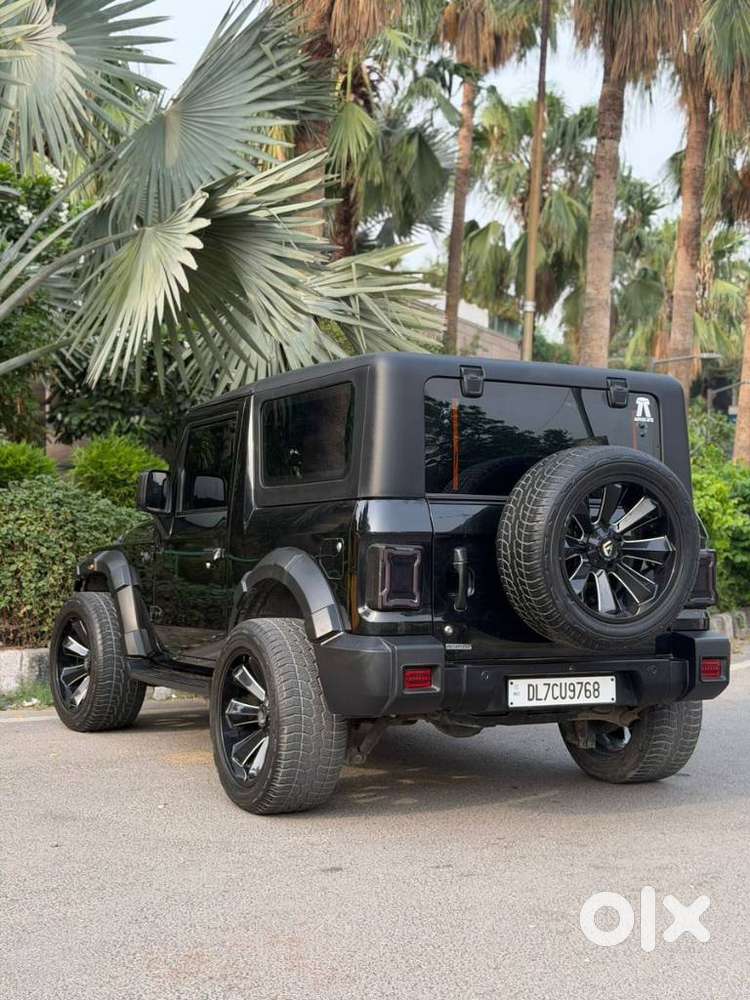 Mahindra Thar Lx D At 4wd Ht, 2023, Diesel