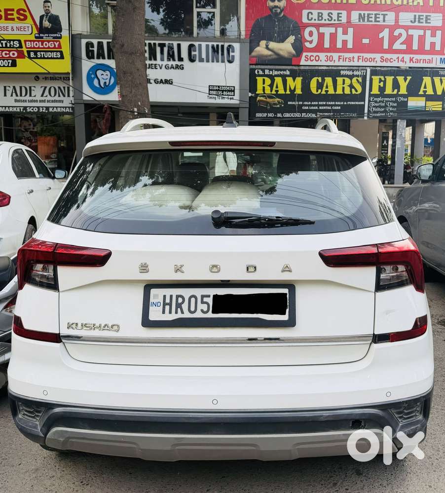 Skoda Kushaq Ambition 1.5l Tsi Dsg, 2022, Petrol