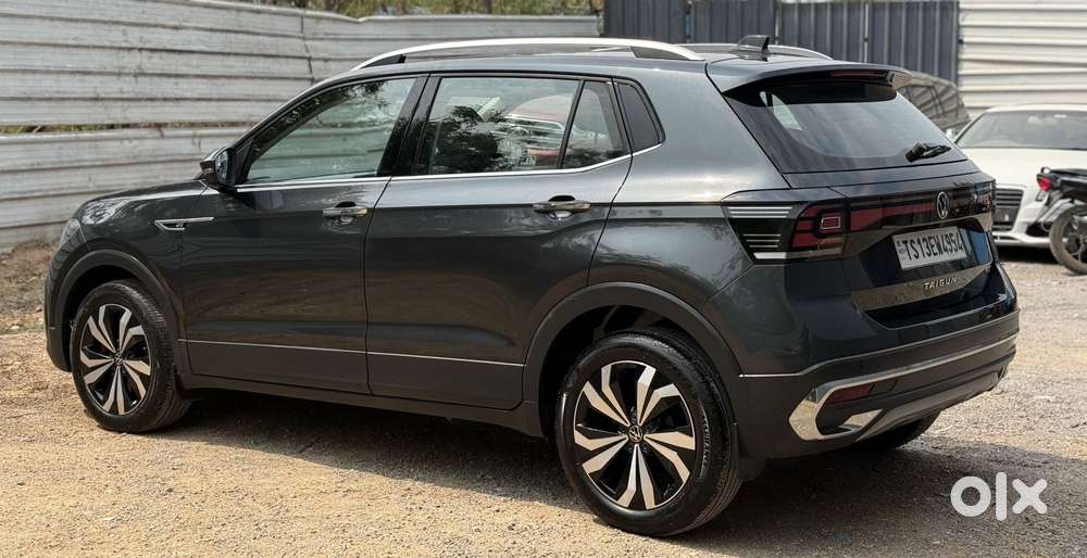 Volkswagen Taigun Gt Plus 1.5 Tsi Dsg (electric Seats), 2022, Petrol