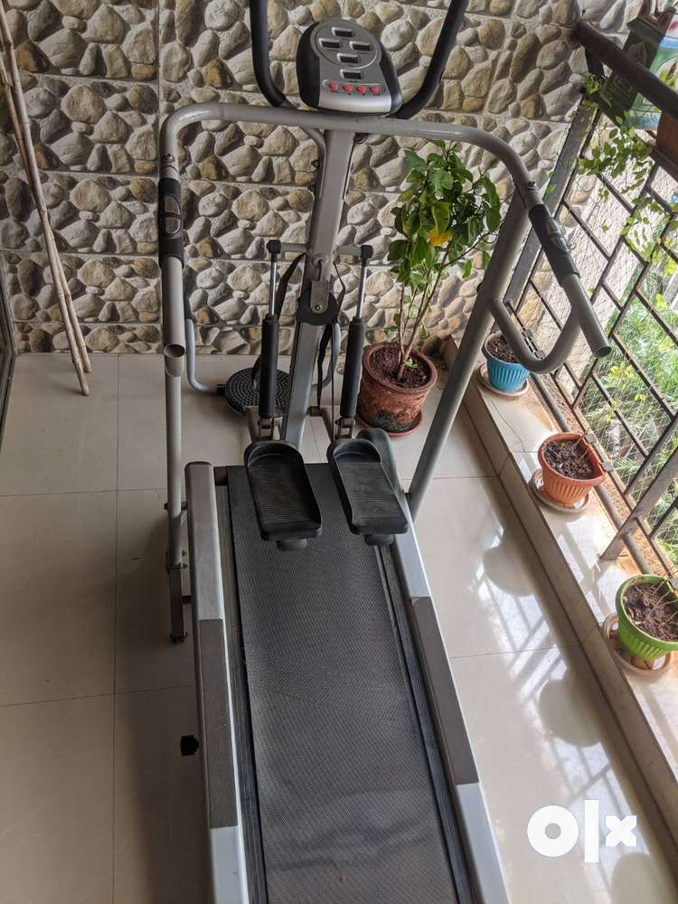 Manual discount treadmill olx