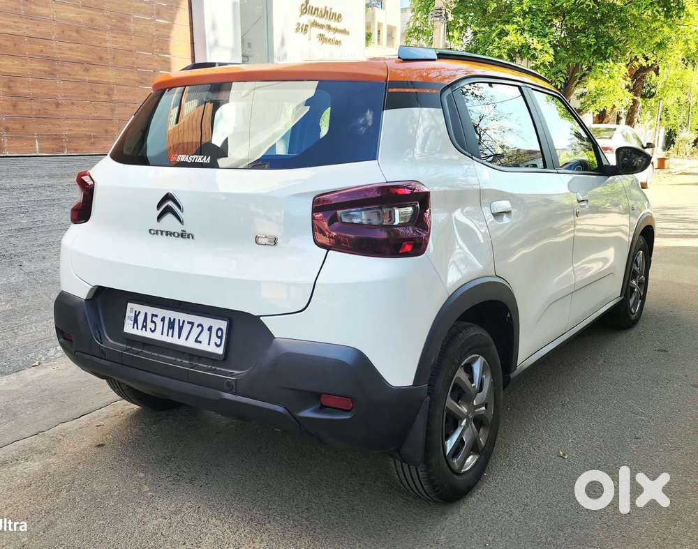 Citroen C3 Feel 1.2 Petrol, 2023, Petrol