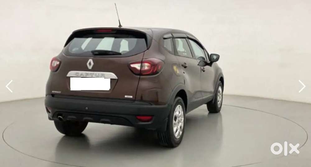 Renault Captur 2018 Diesel 74500 Km Driven