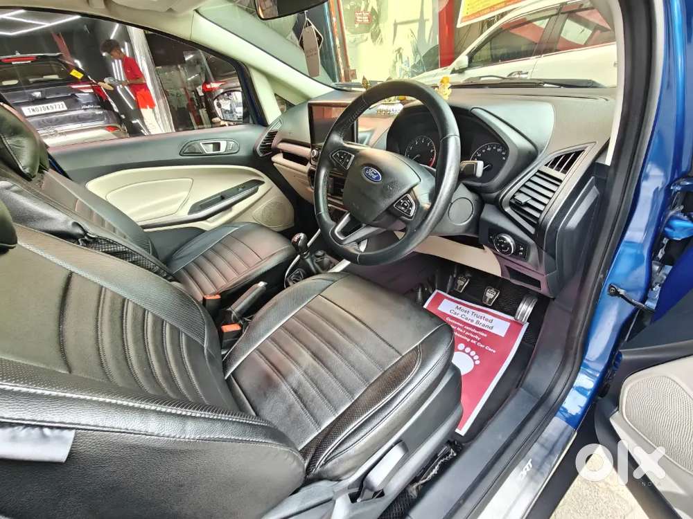 Ecosport 2020 Titanium Petrol Manual For Sale