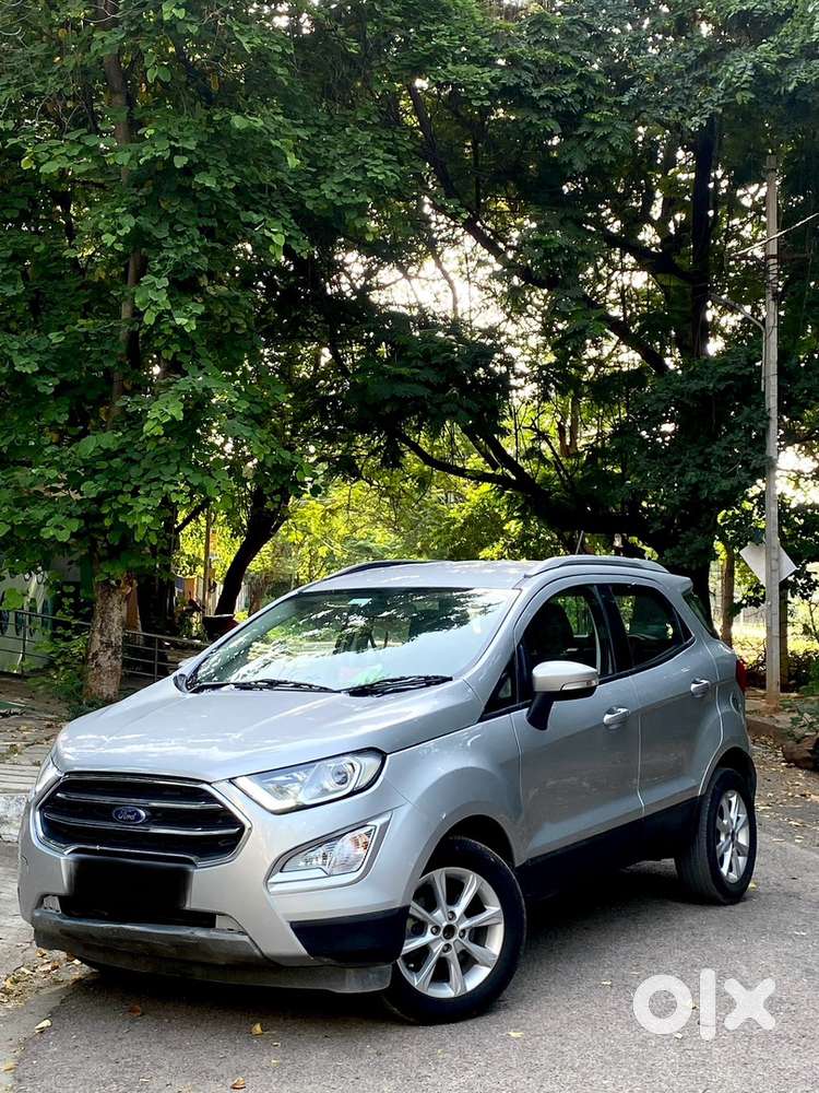 Ford Ecosport Diesel 2020