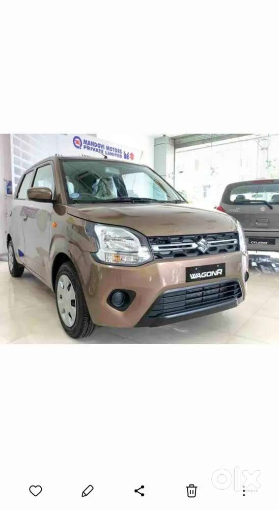 Maruti Suzuki Wagon R 2023 Petrol Good Condition