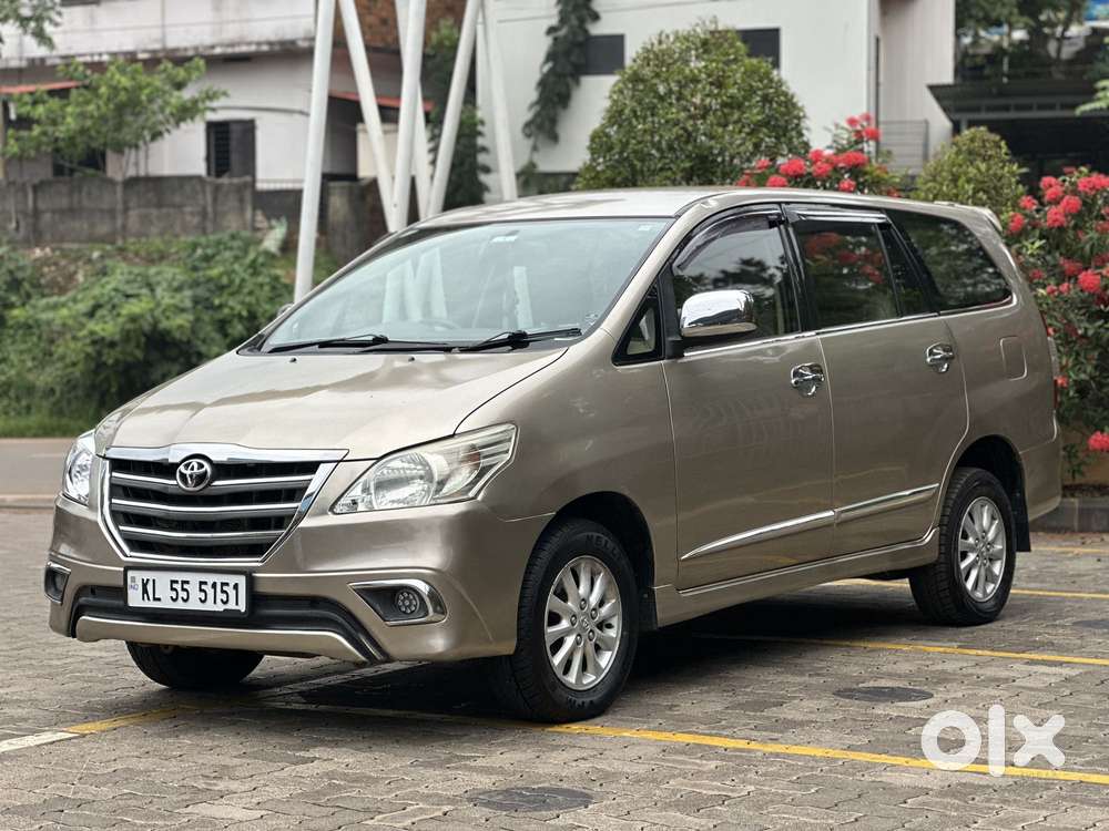 Toyota Innova 2.5 Vx 8 Str, 2006, Diesel