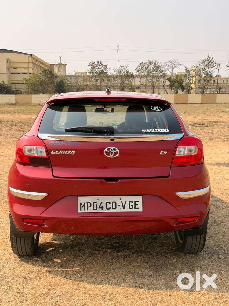 Toyota Glanza G Cvt, 2019, Petrol