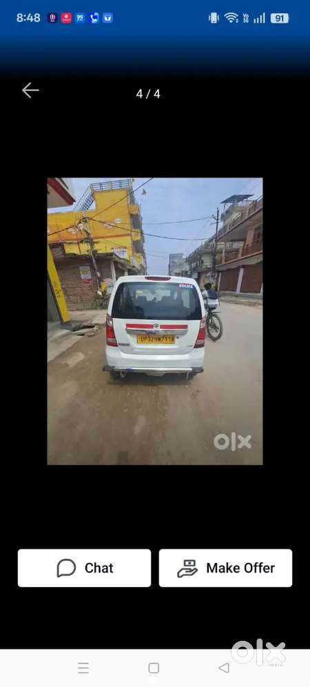 Maruti Suzuki Wagon R Lxi 2017