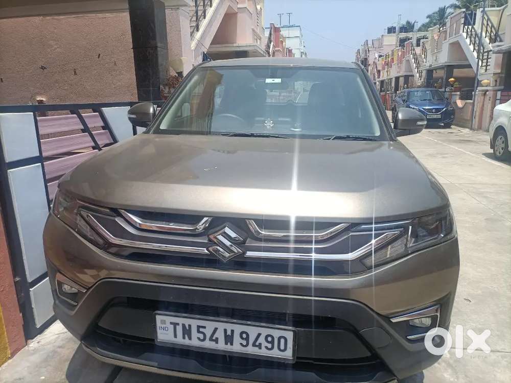 Maruti Suzuki Brezza 2023 Hybrid