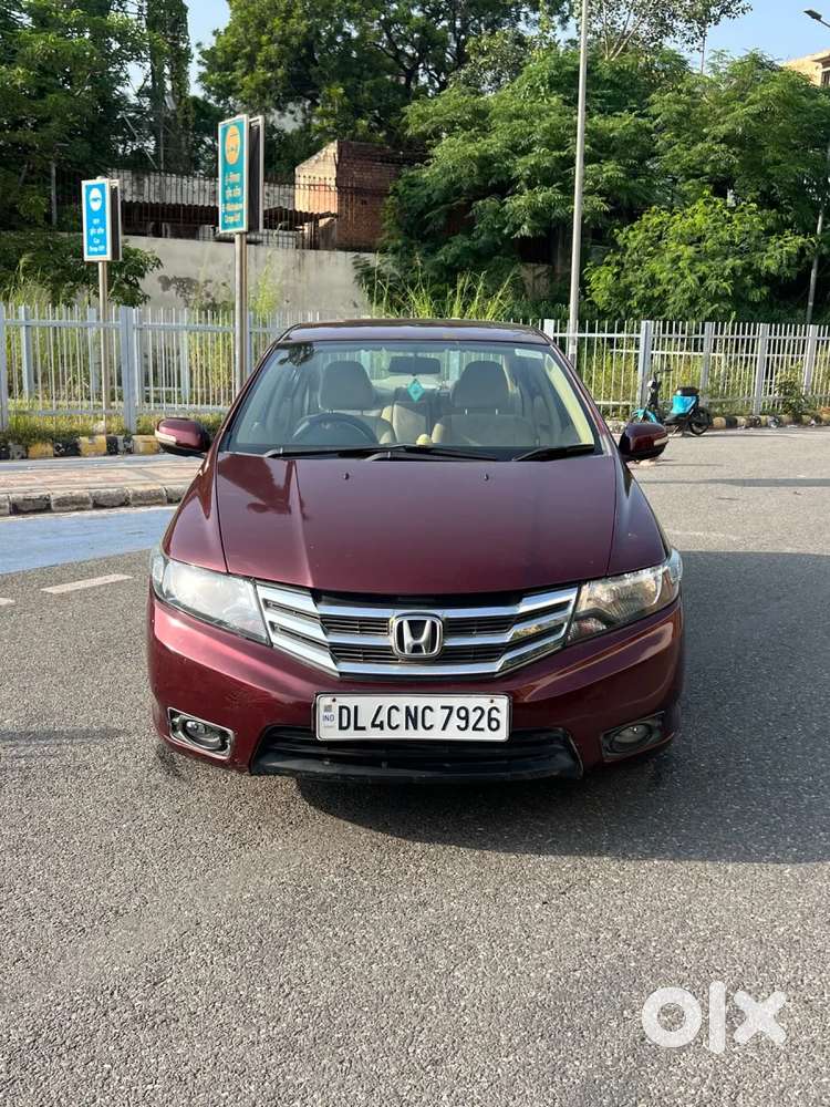 Honda City 1.5 V Mt, 2013, Petrol