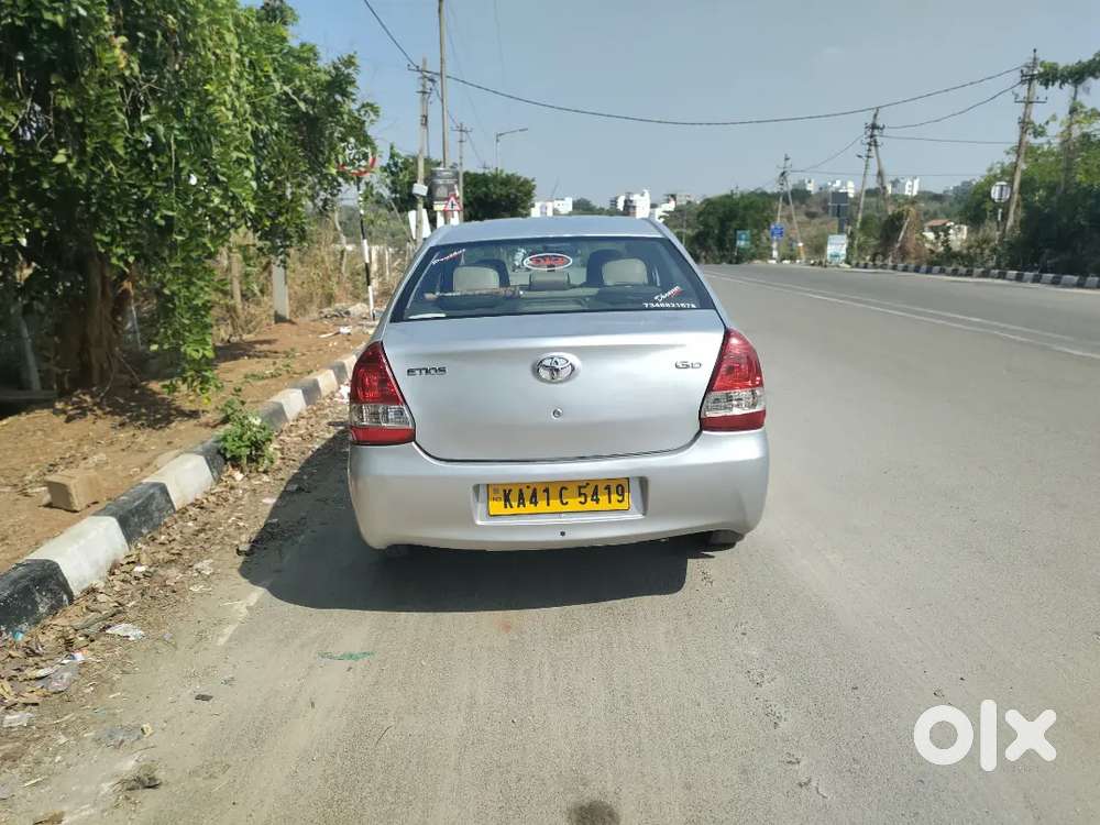 Toyota Etios 2018 Diesel Well Maintained