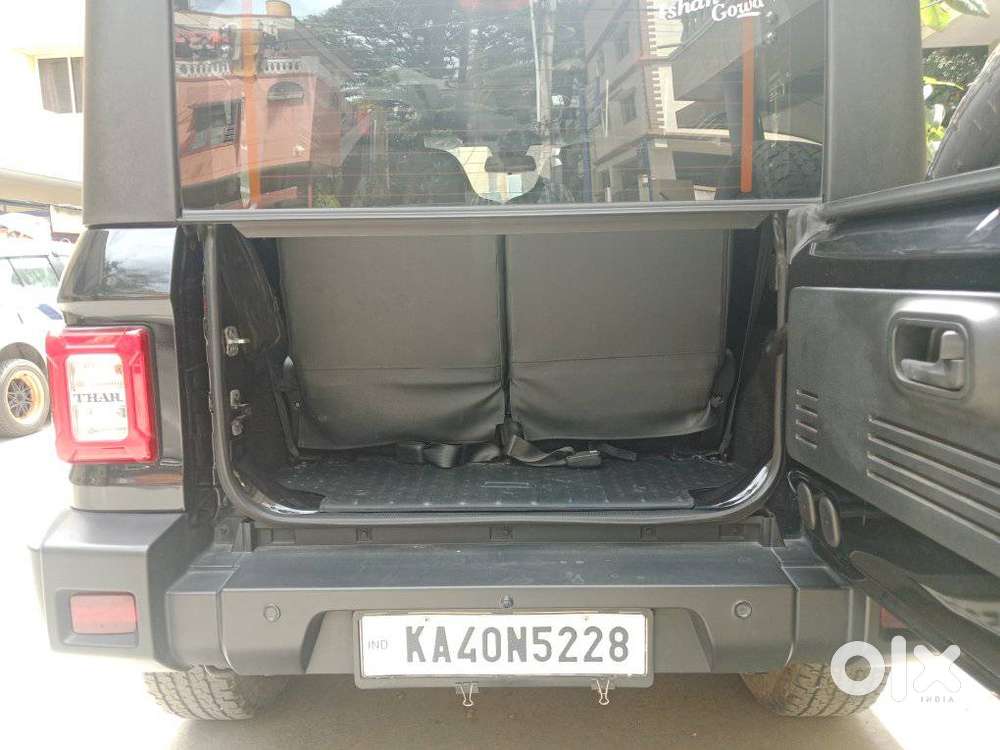 Mahindra Thar Lx D 4wd At, 2023, Diesel