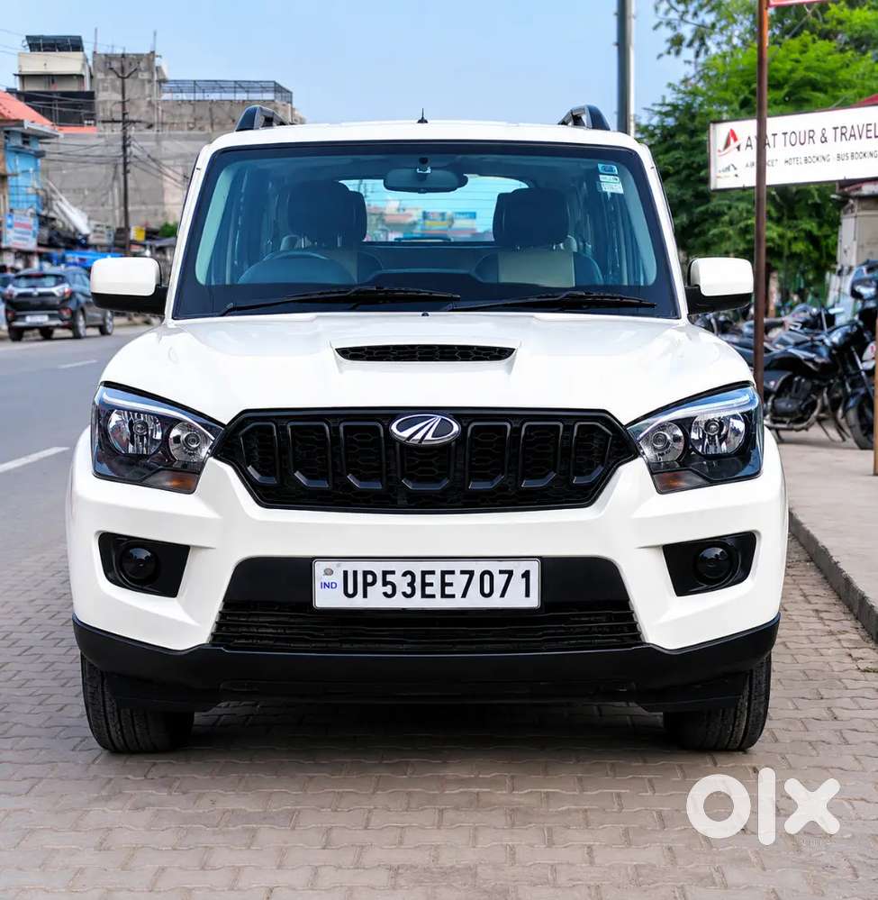 Mahindra Scorpio 2022 Diesel 4 New Tyre Good Condition