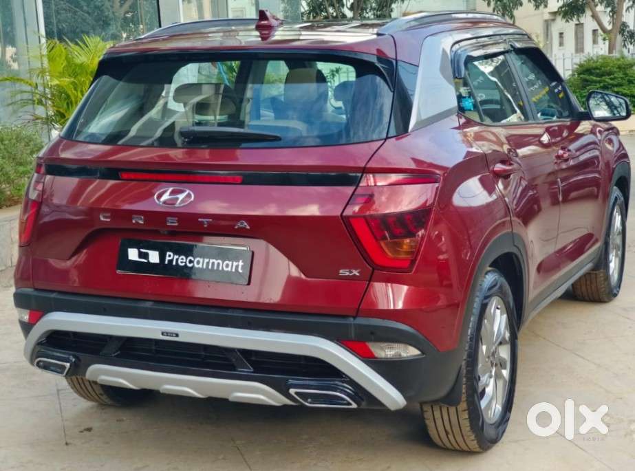 Hyundai Creta 1.5 Sx Executive Petrol, 2021, Petrol