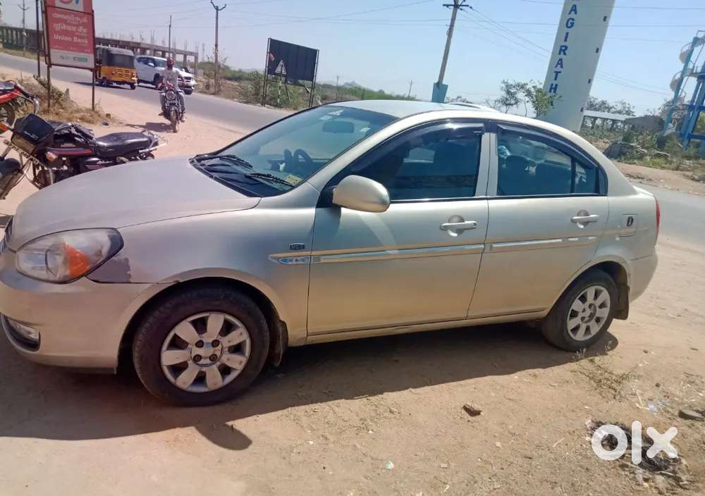 Hyundai Verna 2008