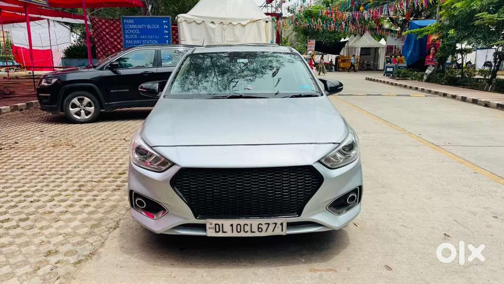 Hyundai Verna 1.6 Sx Vtvt (o) At, 2018, Petrol